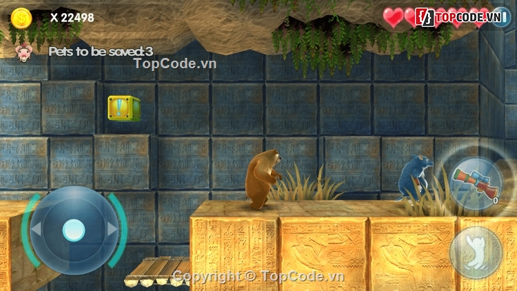 sourse code unity,Mã nguồn Unity,Adventure,Bears Adventures,Bears Adventures Complete Project